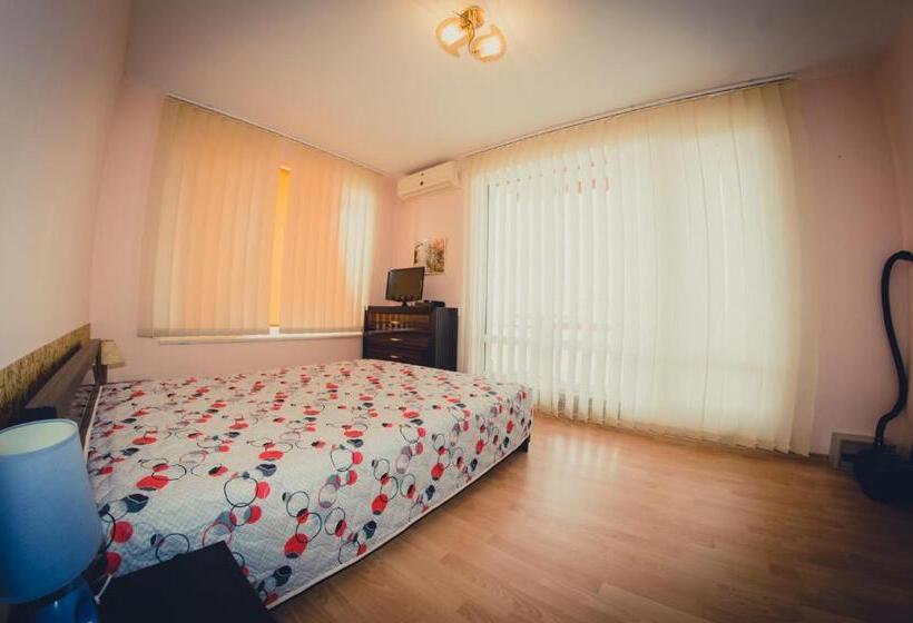Апартаменты 2 Спальни с Балконом, Prestige Fort Beach  Full Board