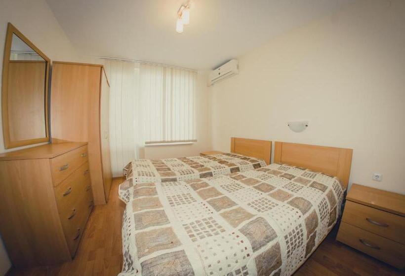 Apartamento 1 Dormitório com Sacada, Prestige Fort Beach  Full Board