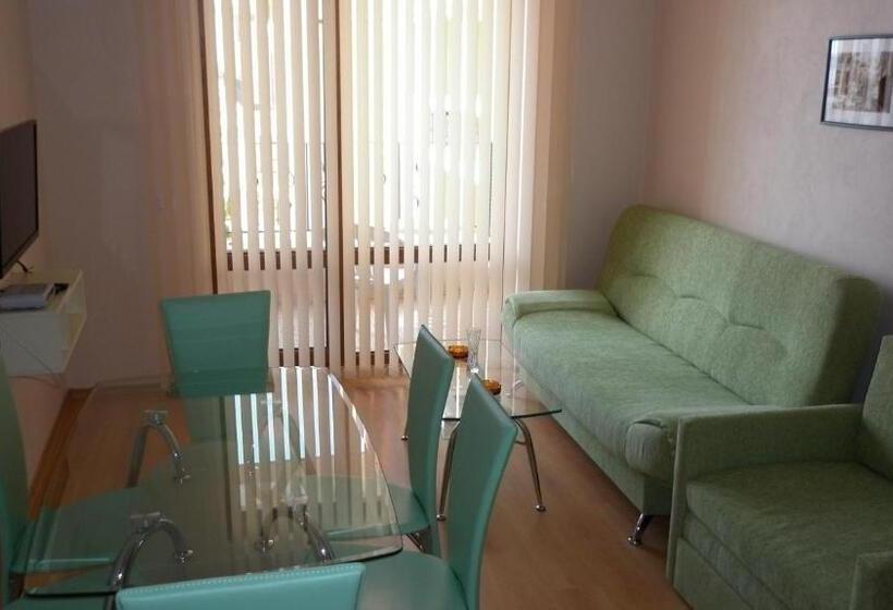 Апартаменты 2 Спальни с Балконом, Prestige Fort Beach  Full Board
