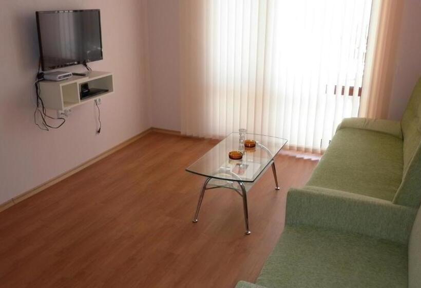 Апартаменты 1 Спальня с Балконом, Prestige Fort Beach  Full Board