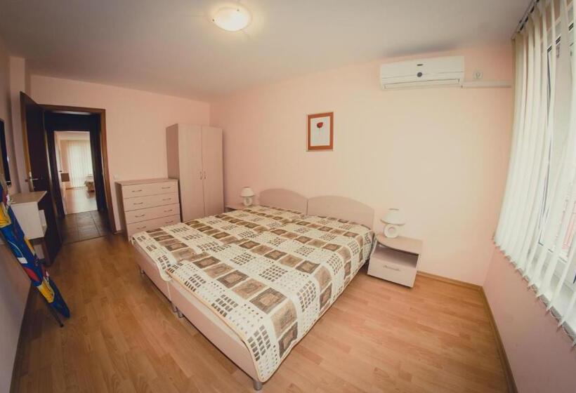 Апартаменты 2 Спальни с Балконом, Prestige Fort Beach  Full Board