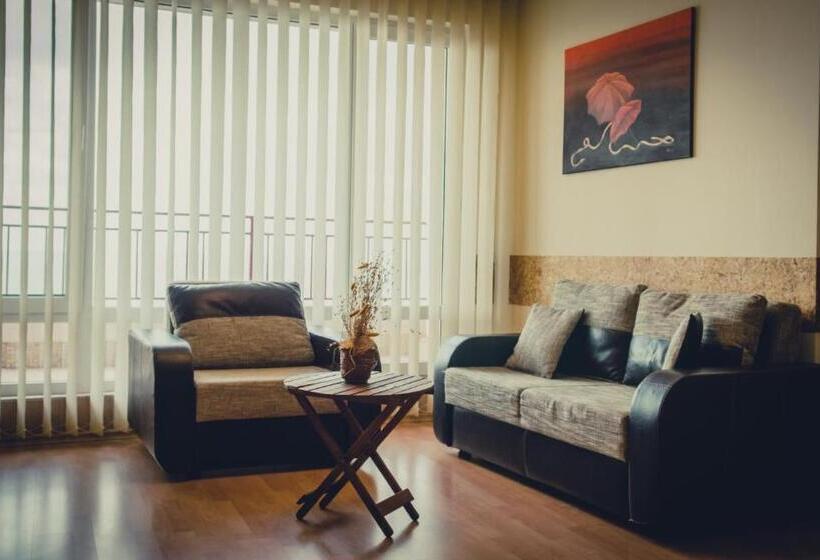 Апартаменты 2 Спальни с Балконом, Prestige Fort Beach  Full Board
