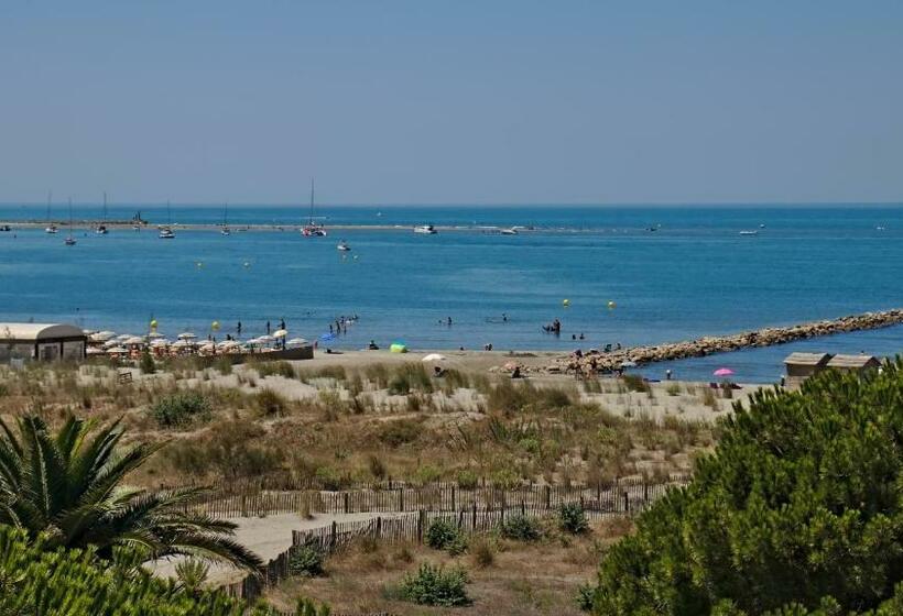 Семейное Студио, Residence Ulysse Port Camargue