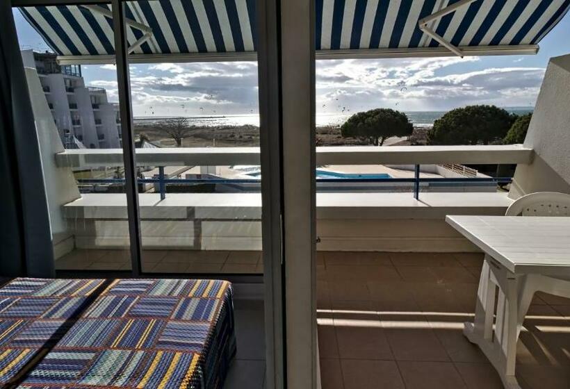 Апартаменты 1 Спальня, Residence Ulysse Port Camargue