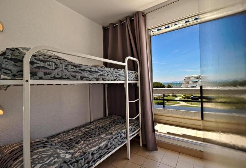 Апартаменты 1 Спальня, Residence Ulysse Port Camargue