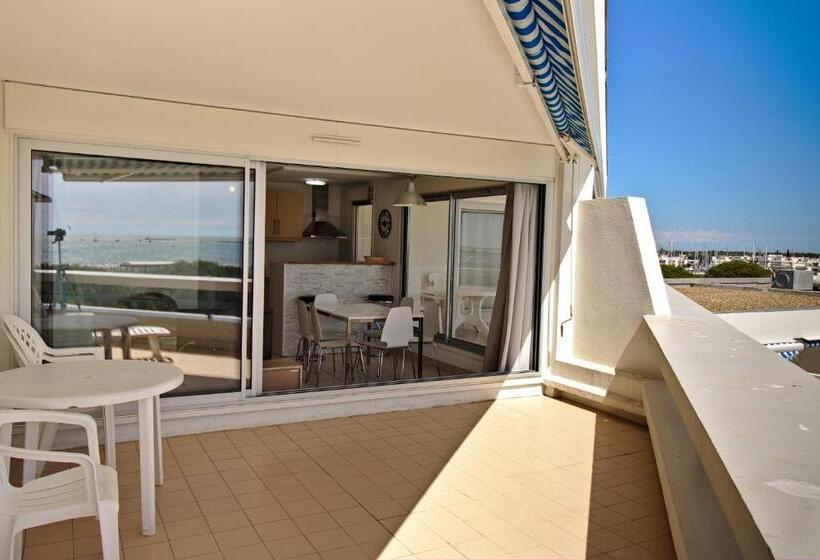 Апартаменты 2 Спальни, Residence Ulysse Port Camargue