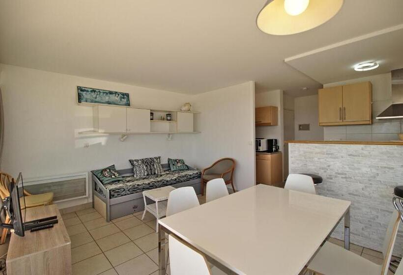 带2个卧室的公寓, Residence Ulysse Port Camargue