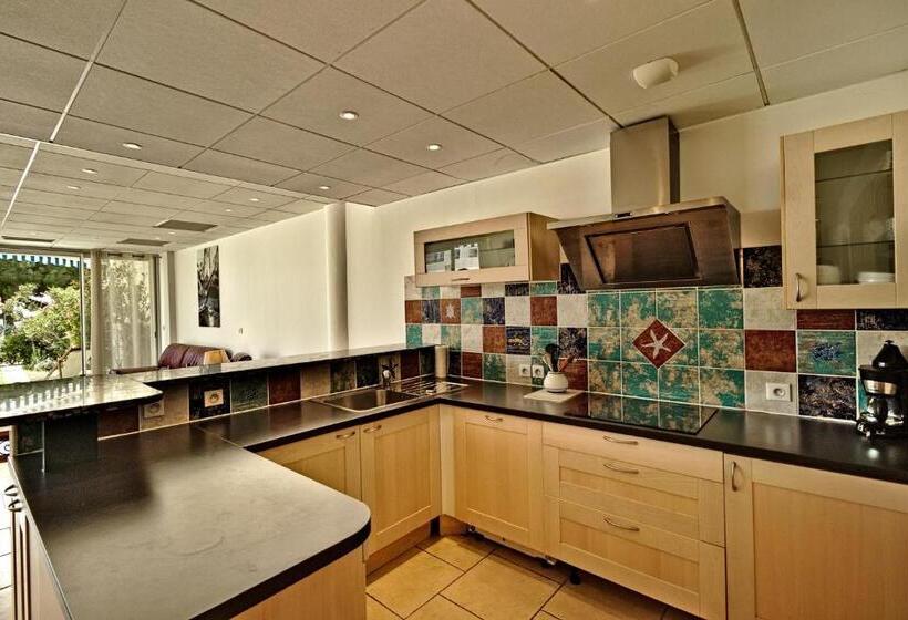 Апартаменты 3 Спальни, Residence Ulysse Port Camargue