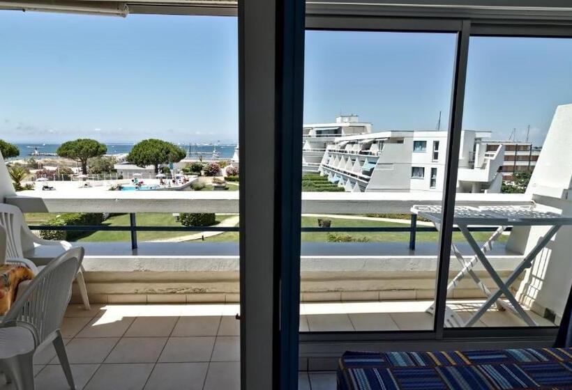 Апартаменты Superior 1 Спальня, Residence Ulysse Port Camargue