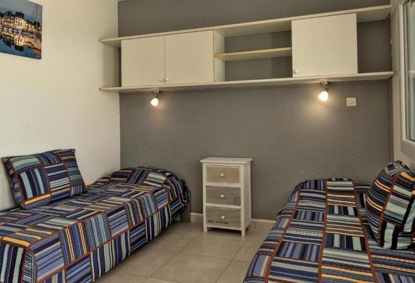 带1个卧室的高级公寓, Residence Ulysse Port Camargue