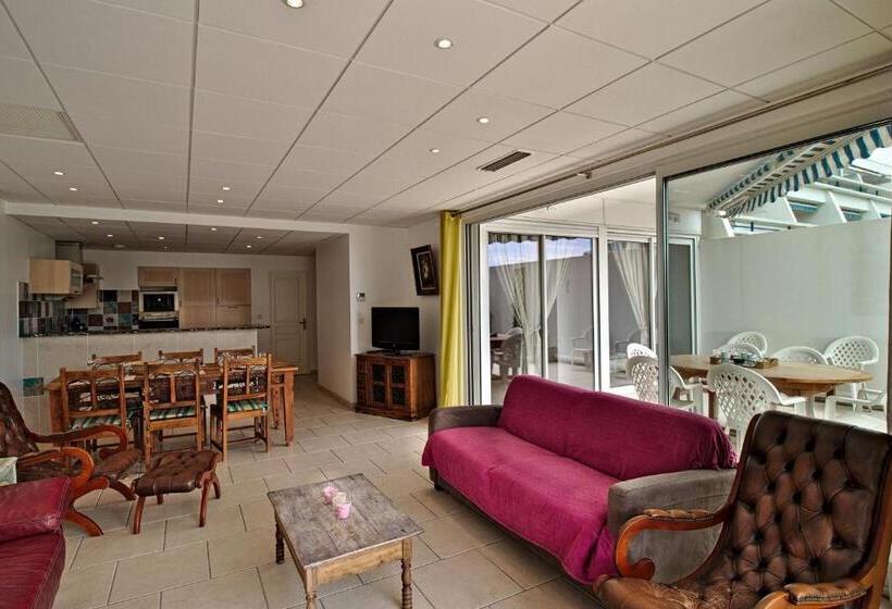 Апартаменты 3 Спальни, Residence Ulysse Port Camargue
