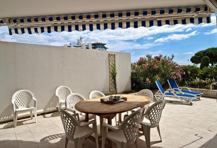 Апартаменты 3 Спальни, Residence Ulysse Port Camargue