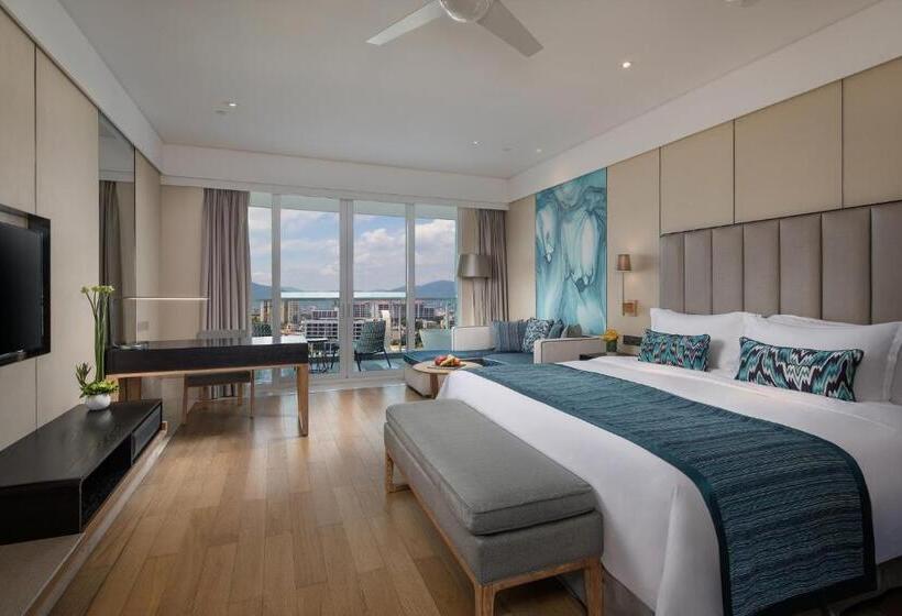 Номер Superior Кровать Кинг, Wyndham Sanya Bay