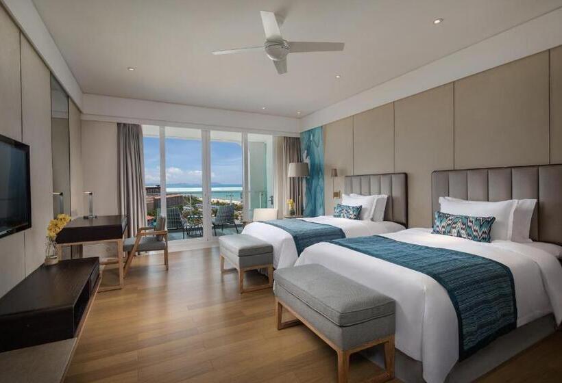Номер Superior Вид на Море, Wyndham Sanya Bay