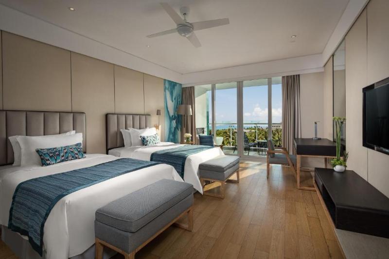 Номер Deluxe Вид на Море, Wyndham Sanya Bay