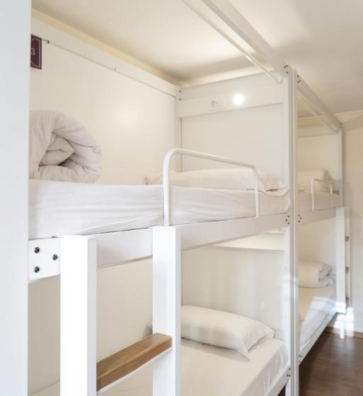 تختخواب در اتاق مشترک, Pars Teatro Hostel