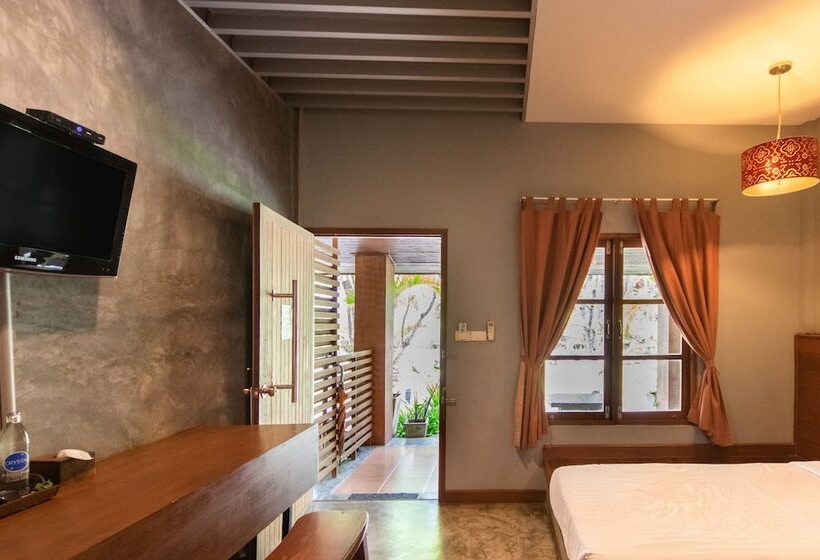 Номер Deluxe, Namsai Resort Kanchanaburi