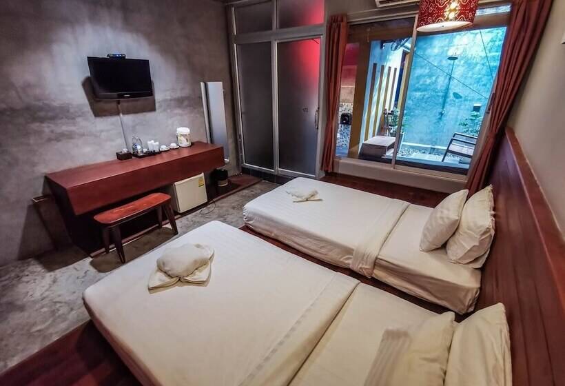 Номер Deluxe, Namsai Resort Kanchanaburi