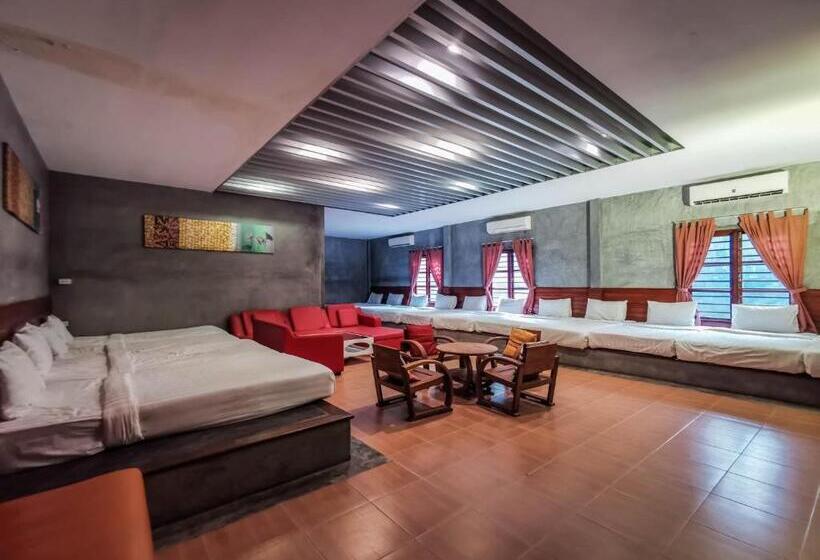 Семейный Номер, Namsai Resort Kanchanaburi