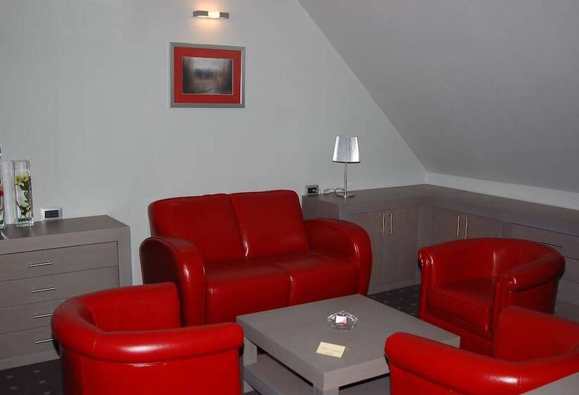 سوئیت با چشم‌انداز رودخانه, Garni Hotel Leopold I