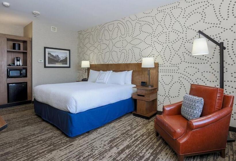 Стандартный Номер Кровать Кинг, Fairfield Inn & Suites By Marriott Cheyenne Southwest/downtown Area