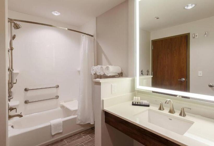 Номер Стандарт Адаптированный для Инвалидов, Fairfield Inn & Suites By Marriott Cheyenne Southwest/downtown Area