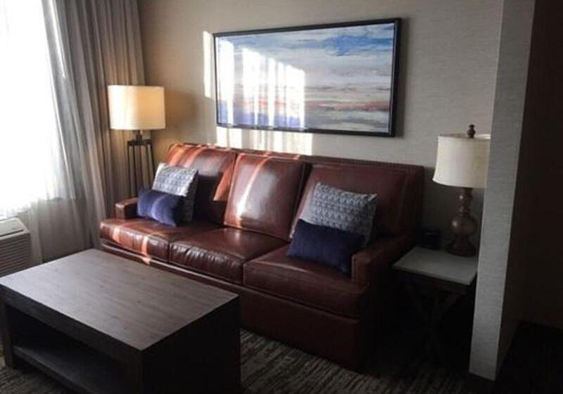 Люкс Кровать Кинг, Fairfield Inn & Suites By Marriott Cheyenne Southwest/downtown Area