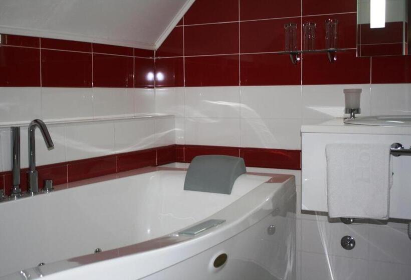 سوئیت با چشم‌انداز رودخانه, Garni Hotel Leopold I