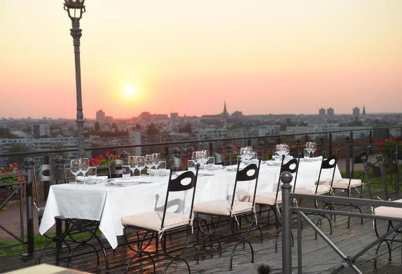 اتاق استاندارد با چشم‌انداز, Garni Hotel Leopold I