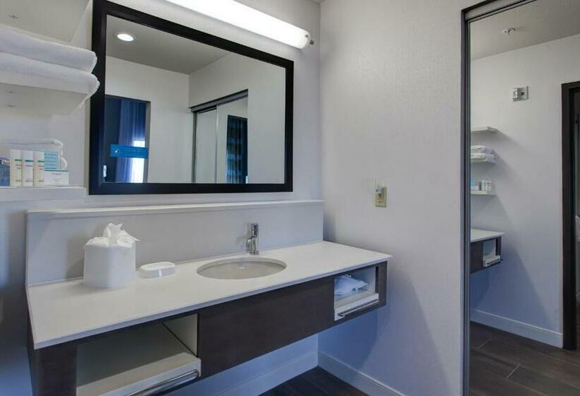Люкс Кровать Кинг, Hampton Inn & Suites Wichita/airport