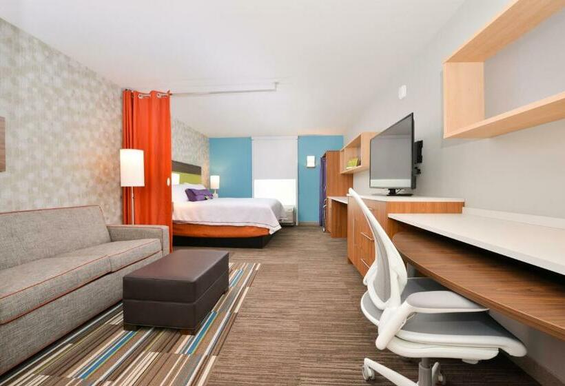 Люкс Deluxe Кровать Кинг, Home2suites By Hilton Dupont, Wa