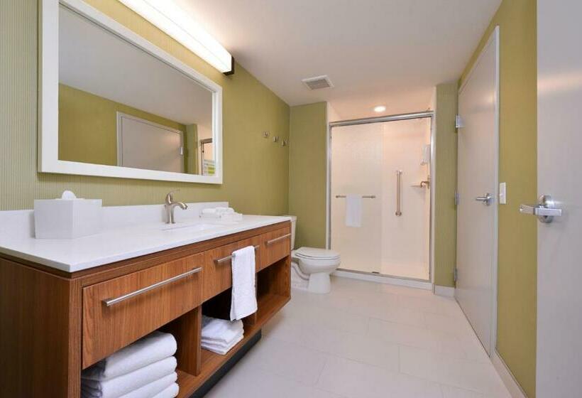 Люкс Кровать Кинг, Home2suites By Hilton Dupont, Wa