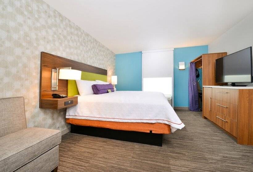 Люкс, Home2suites By Hilton Dupont, Wa