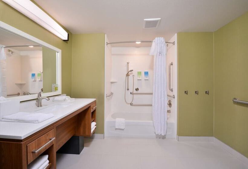 Люкс Адаптированный для Инвалидов, Home2suites By Hilton Dupont, Wa