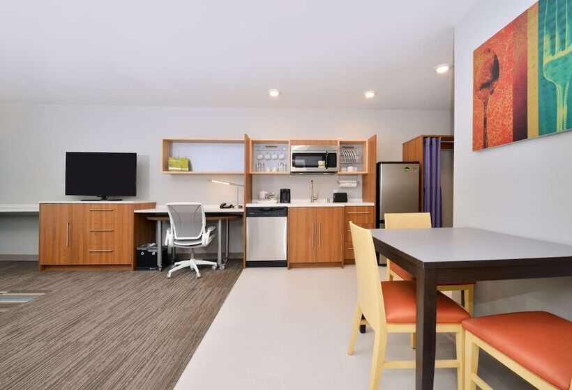 Люкс Адаптированный для Инвалидов, Home2suites By Hilton Dupont, Wa