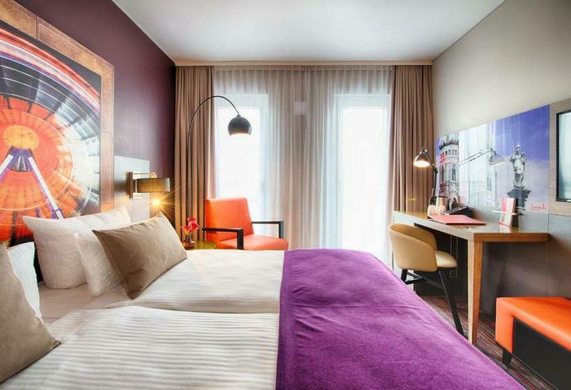 Номер Комфорт, Leonardo Hotel Munich City South