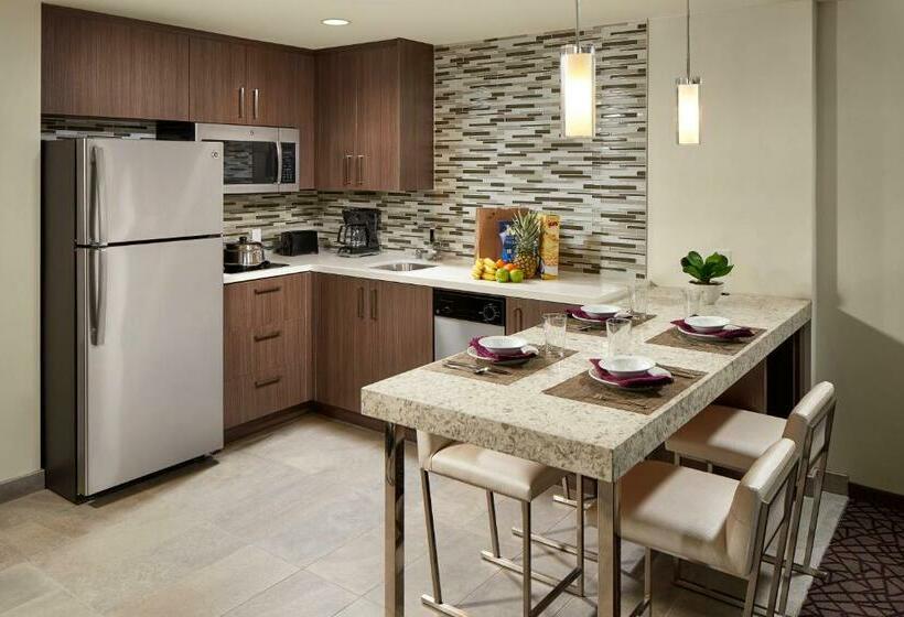 带大床的复式套间, Residence Inn By Marriott At Anaheim Resort/convention Center