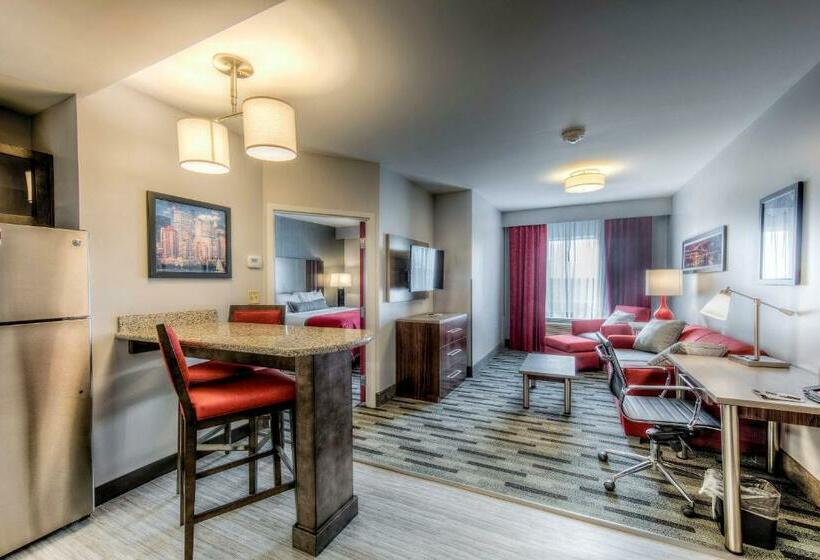 Номер Стандарт Кровать Кинг Адаптированный для Инвалидов, Staybridge Suites   University Area Osu, An Ihg
