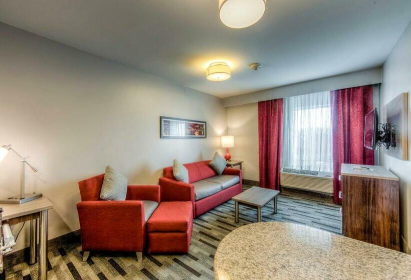 身障者適用キングサイズベッドルーム, Staybridge Suites   University Area Osu, An Ihg