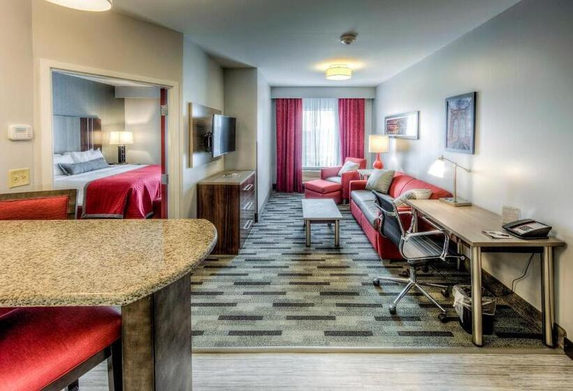 キングサイズベッドのスイートルーム, Staybridge Suites   University Area Osu, An Ihg