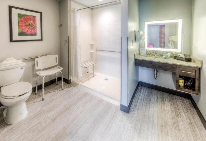 Номер Стандарт Кровать Кинг Адаптированный для Инвалидов, Staybridge Suites   University Area Osu, An Ihg