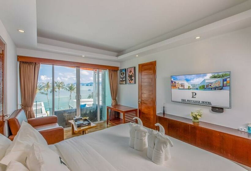 디럭스 룸 바다 전망, The Privilege Hotel Ezra Beach Club