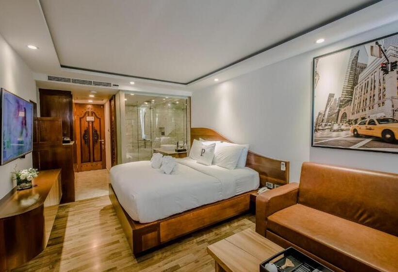 디럭스 룸 바다 전망, The Privilege Hotel Ezra Beach Club