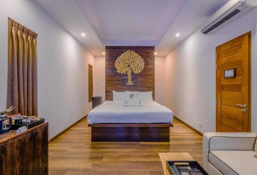 디럭스 룸, The Privilege Hotel Ezra Beach Club