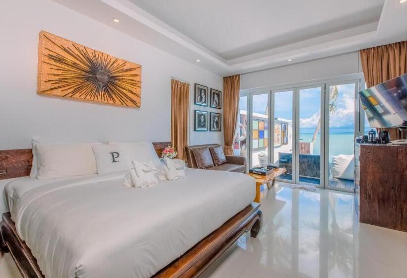 빌라 1 베드룸 - 수영장, The Privilege Hotel Ezra Beach Club