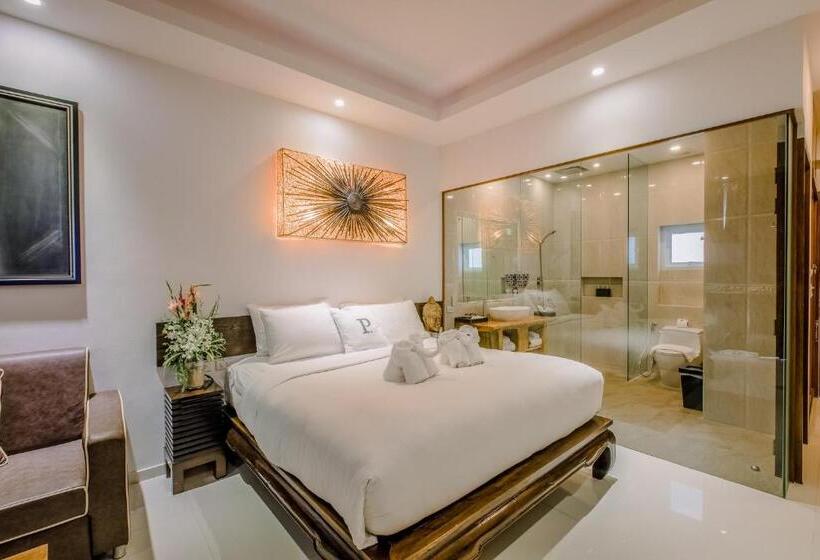 빌라 1 베드룸 - 수영장, The Privilege Hotel Ezra Beach Club