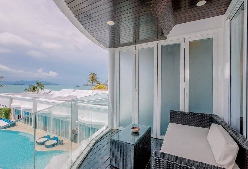 디럭스 룸 바다 전망, The Privilege Hotel Ezra Beach Club
