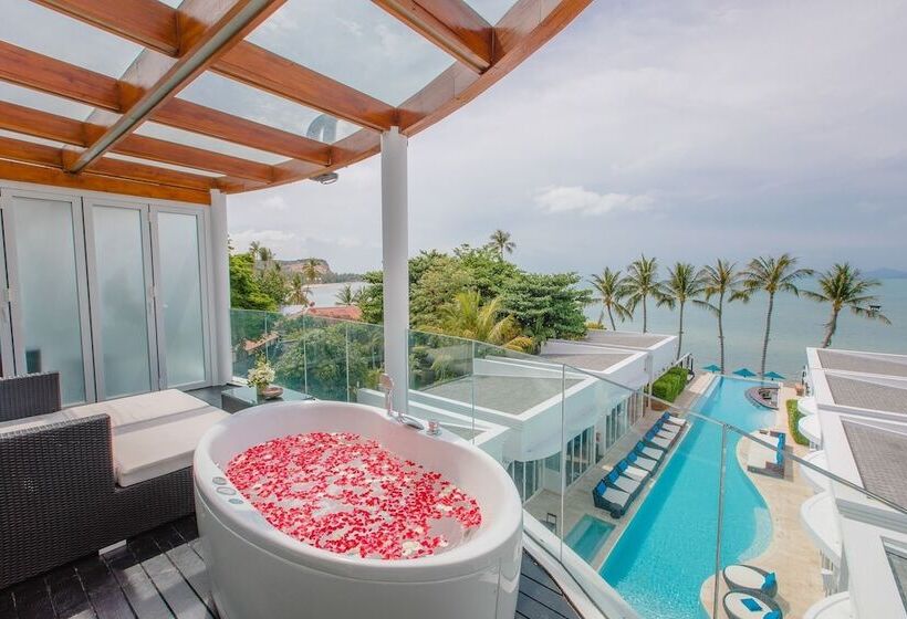 펜트하우스 스위트, The Privilege Hotel Ezra Beach Club
