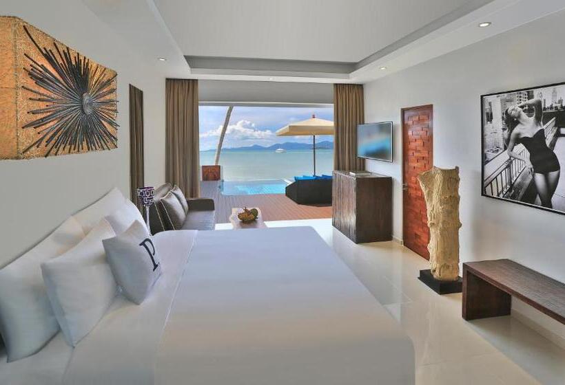 빌라 1 베드룸 - 수영장, The Privilege Hotel Ezra Beach Club