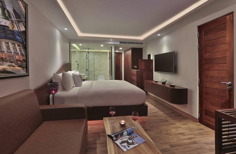 디럭스 룸 바다 전망, The Privilege Hotel Ezra Beach Club